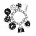 Black Cuban Link Bracelet