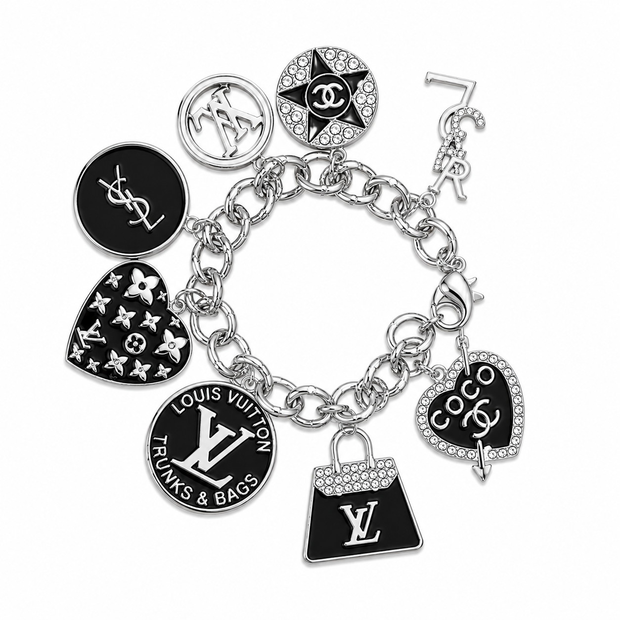 Black Cuban Link Bracelet